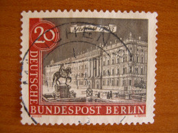 Allemagne Berlin Obl N° 199 - Usados