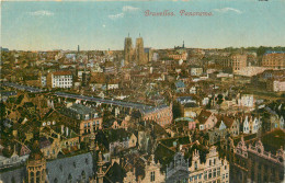 BRUXELLES  PANORAMA - Mehransichten, Panoramakarten