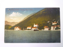 2024 - 1302  LEPETANE  :  BOKA KOTORSKA   1920   XXX - Montenegro