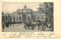 BRUXELLES  GARE DU MIDI - Ferrovie, Stazioni