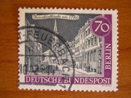 Allemagne Berlin Obl N° 204 - Gebruikt