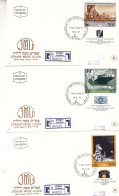 Israël - Lettre FDC Recom De 1977 - Oblit Jerusalem - Exp Vers Haifa - - Cartas & Documentos