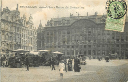 BRUXELLES GRAND'PLACE MAISON DES CORPORATIONS - Avenues, Boulevards