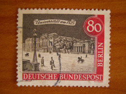 Allemagne Berlin Obl N° 205 - Usati