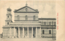ITALIA ROMA BASILICA DI S. PAOLO - Kirchen