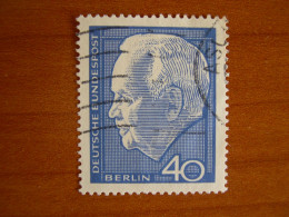 Allemagne Berlin Obl N° 212 - Usados