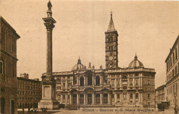 ITALIA ROMA BASILICA DI S. MARIA MAGGIORE - Kirchen