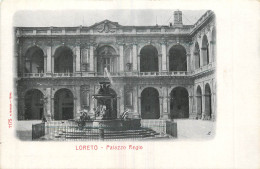  ITALIA  LORETO PALAZZO REGIO - Autres & Non Classés