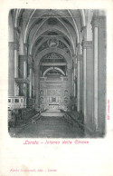  ITALIA  LORETO INTERNO DELLA CHIESA - Altri & Non Classificati