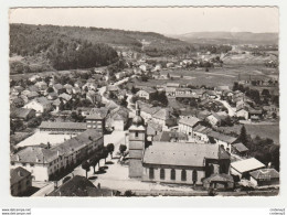 88 En Avion Au Dessus De POUXEUX N°4 Groupe Scolaire Ecole En 1959 Eglise Magasin CHADIRAC Chauffage Meubles VOIR DOS - Pouxeux Eloyes