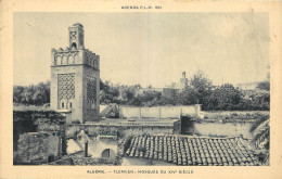 ALGERIE  TLEMCEN MOSQUEE DU XIVe SIECLE P.L.M. 1931 - Tlemcen