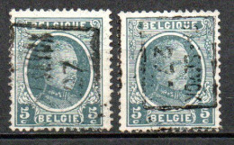 3984 Voorafstempeling Op Nr 193 - MAESEYCK 27 - Positie A & B - Roller Precancels 1920-29