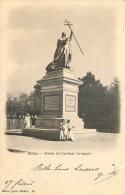 ALGERIE BISKRA  STATUE DU CARDINAL LAVIGERIE - Biskra