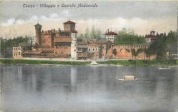 ITALIA TORINO  VILLAGIO E CASTELLO MEDIOVALE - Altri Monumenti, Edifici