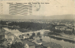 ITALIA TORINO  PANORAMA PRESO DALTA VEDETTA DEL ALPINO - Andere Monumente & Gebäude