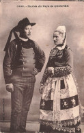 COUPLES - Mariés Du Pays De Quimper - Carte Postale Ancienne - Couples