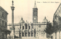 ITALIA ROMA  BASILICA DI S. MARIA MAGGIORE - Kirchen