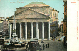 ITALIA ROMA  PANTHEON D'AGRIPPA - Panteón