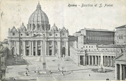 ITALIA  ROMA  BASILICA DI S. PIETRO - Vatikanstadt