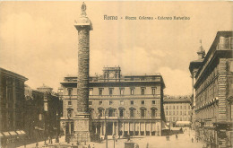 ITALIA  ROMA  PIAZZA COLONNA COLONNA ANTONINA - Places & Squares