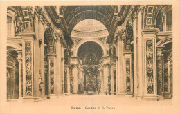 ITALIA  ROMA BASILICA DI S. PIETRO - Kerken