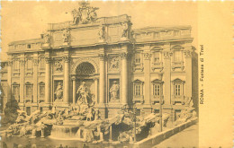 ITALIA  ROMA FONTANA DI TREVI - Fontana Di Trevi