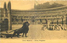 ITALIA  ROMA CIRCO MASSIMO ULTIMA PREGHIERA - Colosseo