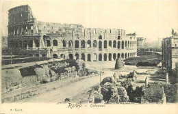 ITALIA  ROMA  COLOSSEO - Kolosseum