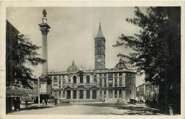 ITALIA  ROMA  BASILICA DI S. MARIA MAGGIORE - Eglises