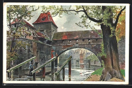 Künstler-AK Heinrich Kley: Nürnberg, Bayerische Jubiläums Landesausstellung 1906  - Kley