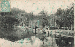 FRANCE - Yonne - Avallon - Vue Sur Un Coin Du Cousin Près Des Tanneries - Vue Panoramique - Carte Postale Ancienne - Avallon