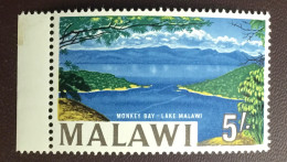 Malawi 1965 5s Definitive Corrected Lake Malawi MNH - Malawi (1964-...)