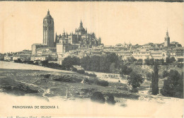 ESPANA PANORAMA DE SEGOVIA - Segovia