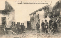 FRANCE - Maison De Famille De M. Le Chanoine Thouvenin - Animé - Carte Postale Ancienne - Autres & Non Classés