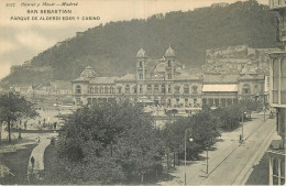 ESPANA SAN SEBASTIAN  PARQUE DE ALDERDI EDER Y CASINO - Guipúzcoa (San Sebastián)