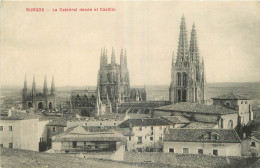 ESPANA BURGOS  LA CATEDRAL DESDE EL CASTILLO - Burgos