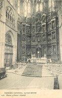 ESPANA BURGOS  CATEDRAL ALTAR MAYOR - Burgos