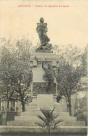 ESPANA ZARAGOZA  ESTATUA DE AGUSTINA ZARAGOZA - Zaragoza