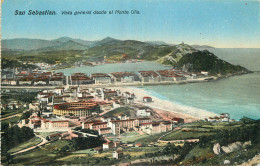 ESPANA SAN SEBASTIAN  VISTA GENRAL DESDE EL MONTE ULIA - Guipúzcoa (San Sebastián)