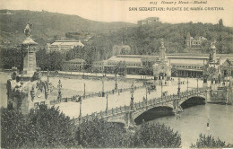 ESPANA SAN SEBASTIAN PUENTE DE MARIA CRISTINA - Guipúzcoa (San Sebastián)