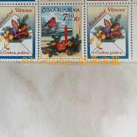 Czech Republic 2006  - One Christmas Seasonal Greeting Xmas Holiday Celebrations Stamp MNH - Unused Stamps