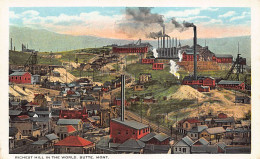 Usa - BUTTE (MT) Richest Hil In The World - Gold And Silver Mines - Altri & Non Classificati