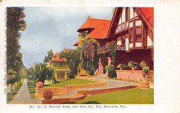 Usa - LOS ANGELES (CA) Bonnie Brae And 9th St. - Publ. R. H. Stocoum 45 - Los Angeles