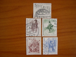 Allemagne Berlin Obl N° 305/309 - Used Stamps