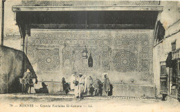  MAROC   MEKNES GRANDE FONTAINE EL KEDIME - Meknès