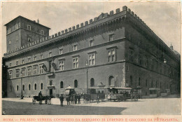 ITALIA ROMA PALAZZO VENEZIA COSTRUITO  DA BERNARDO DI LORENZO E. GIACOMO DA PIETRASANTA ATTELAGE - Other Monuments & Buildings