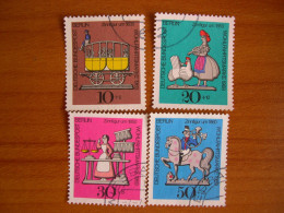 Allemagne Berlin Obl N° 318/21 - Used Stamps