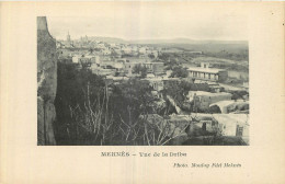  MAROC  MEKNES VUE DE LA DRIBA PHOTO MOULAY - Meknès