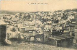  MAROC  TANGER VUE DE LA CASBAH - Tanger