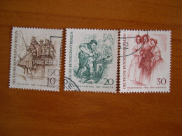 Allemagne Berlin Obl N° 324/26 - Used Stamps